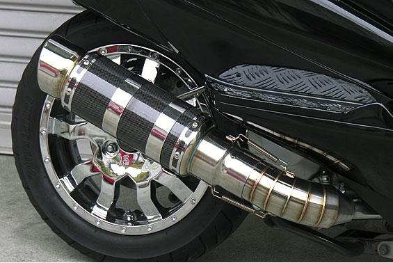 楽天市場】スカイウェイブ250 ヨシムラの通販