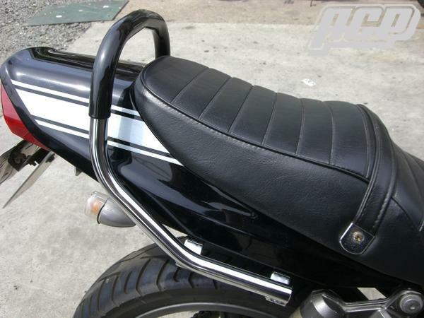 楽天市場】ゼファー400 z2 タンデムバーの通販