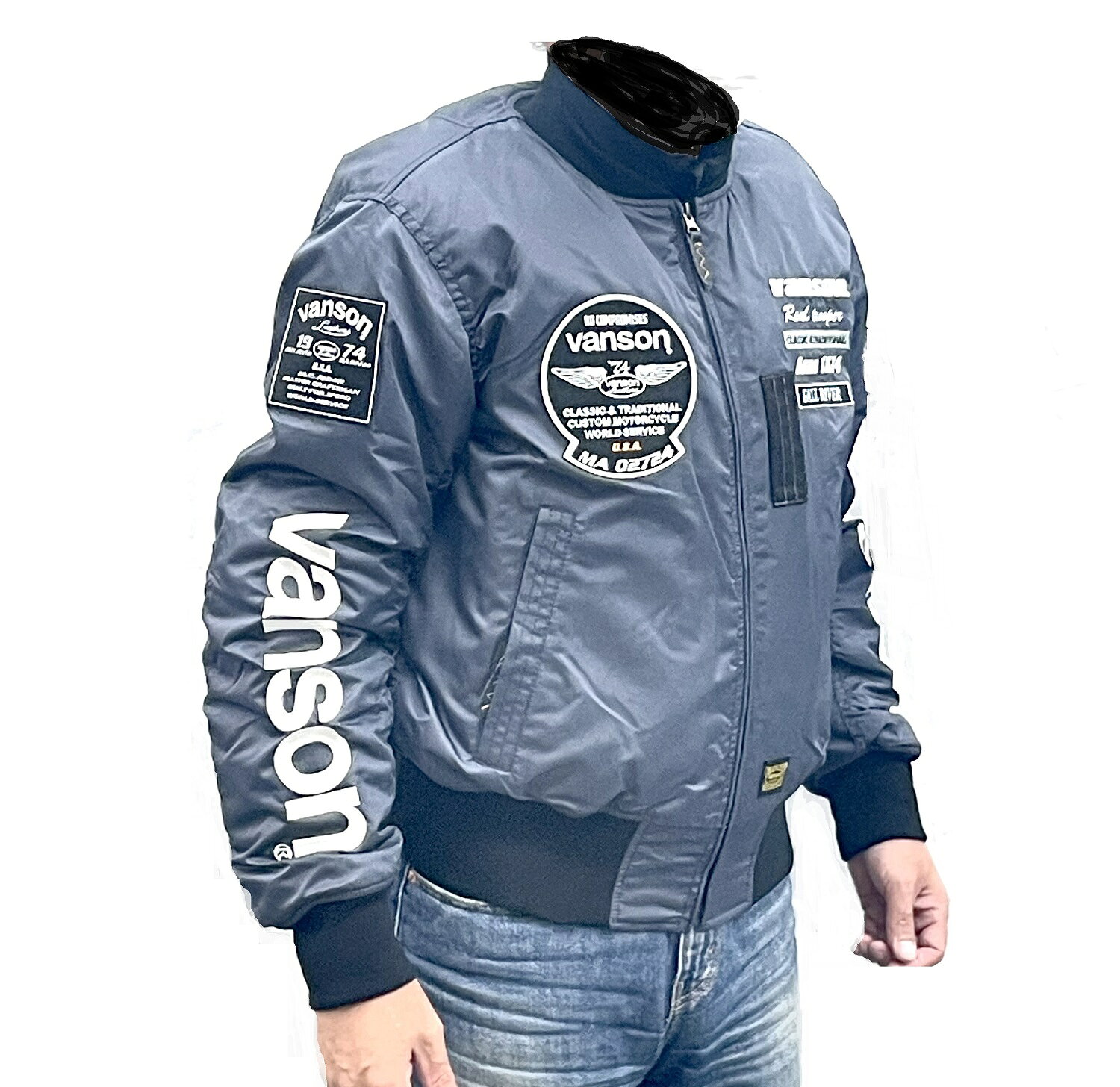 楽天市場】vanson ジャケット（バイクウェア・プロテクター｜バイク