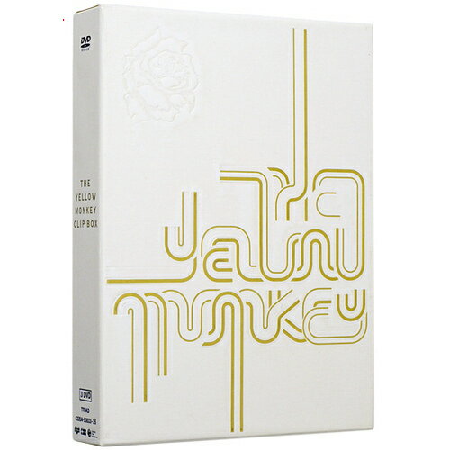 楽天市場】THE YELLOW MONKEY CLIP BOX（CD・DVD）の通販
