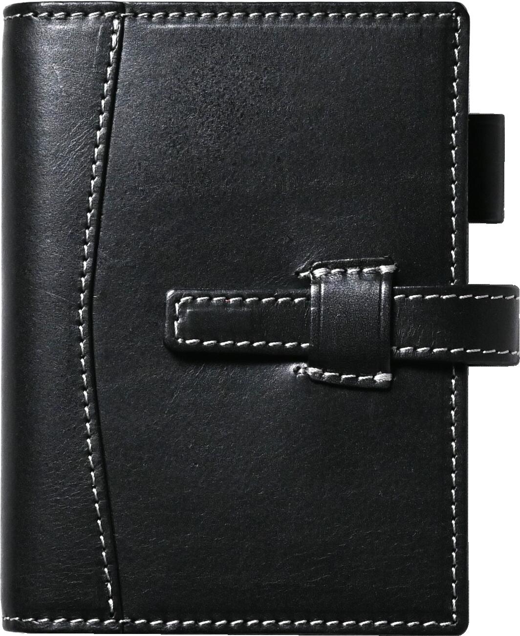 楽天市場】システム手帳 ミニ6（カラーブラック）（文房具・事務用品