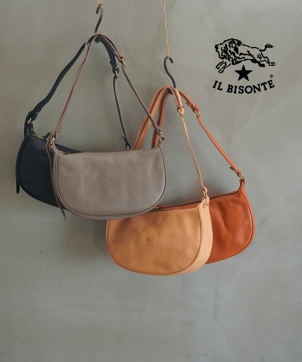 楽天市場】イルビゾンテ ショルダー バッグ 三日月 ブラックの通販