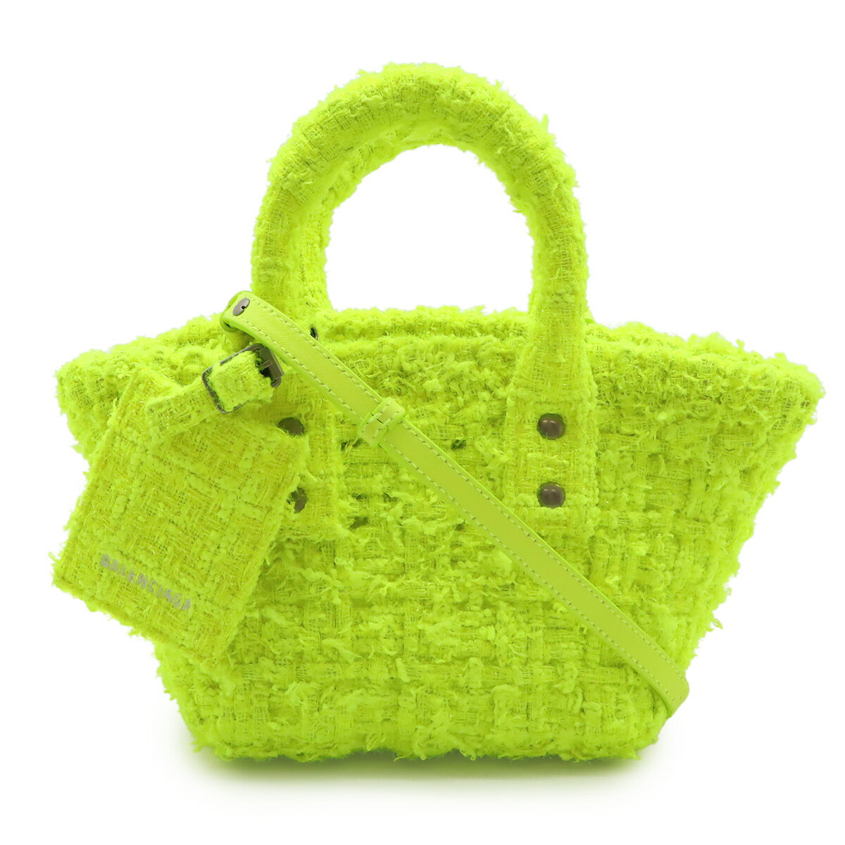 楽天市場】バレンシアガ バッグ イエロー（レディースバッグ｜バッグ