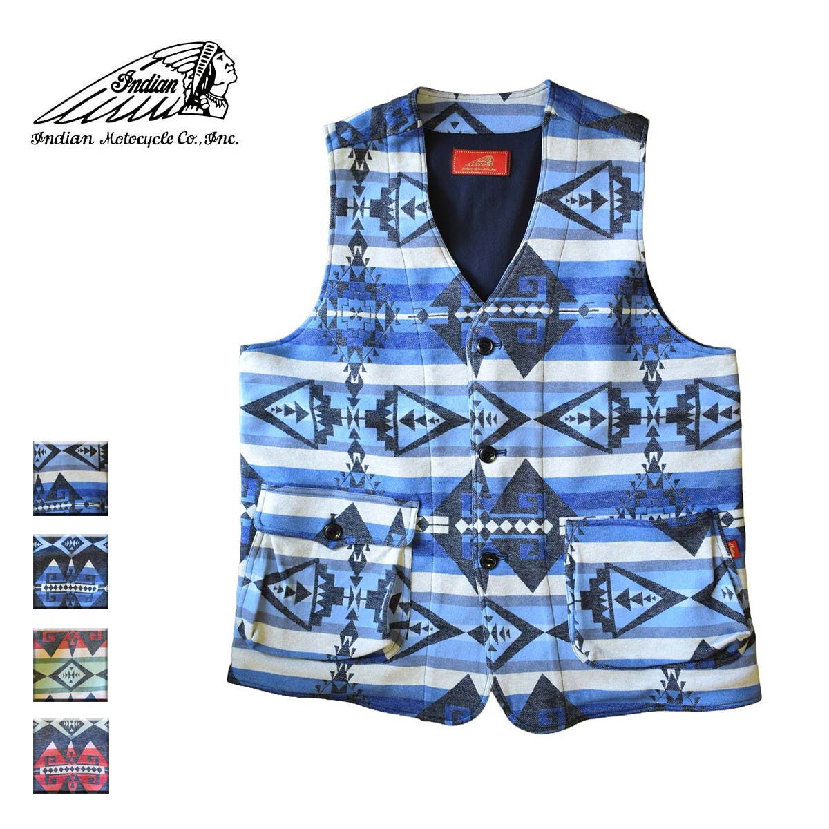 楽天市場】インディアンモーターサイクル ベストの通販