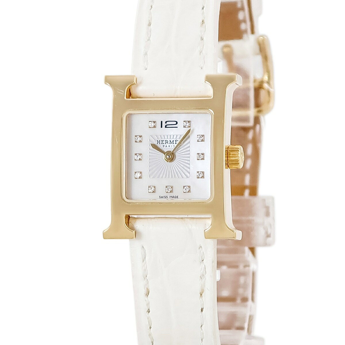 楽天市場】シェル（シリーズHウォッチ（エルメス））（腕時計）の通販