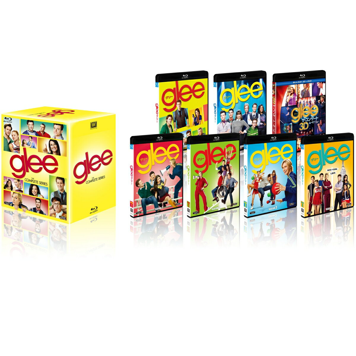 楽天市場】glee dvd コンプリートの通販