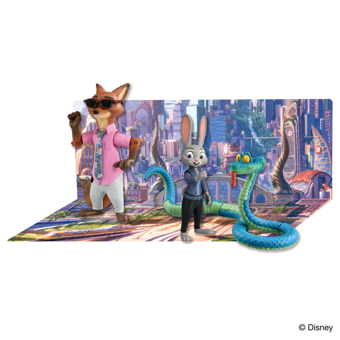 楽天市場】ズートピア（フィギュア｜コレクション）：ホビーの通販