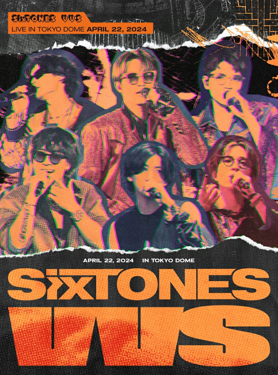 楽天市場】sixtones dvd（ミュージック｜Blu-ray）：CD・DVDの通販