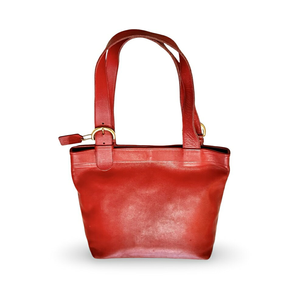 楽天市場】coach オールドコーチ 赤 レッド（バッグ・小物・ブランド