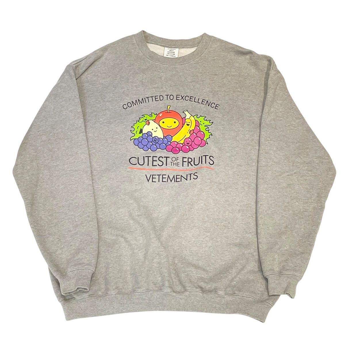 楽天市場】vetements（スウェット・トレーナー｜トップス）：メンズ