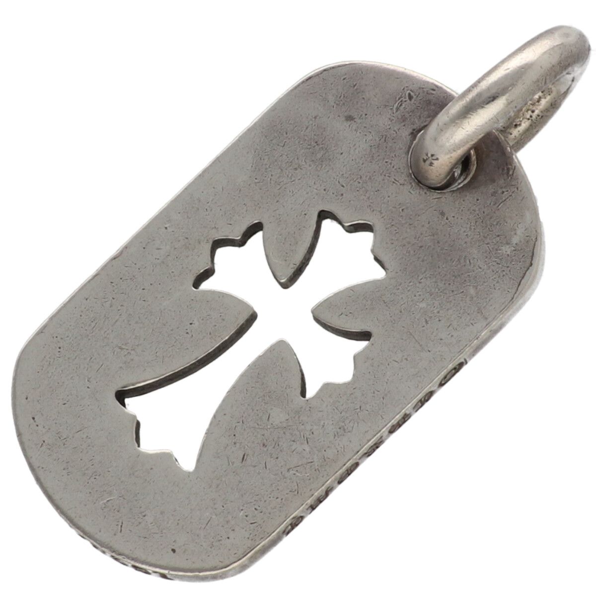 楽天市場】クロムハーツ タイニー ドッグタグ カットアウトクロスの通販