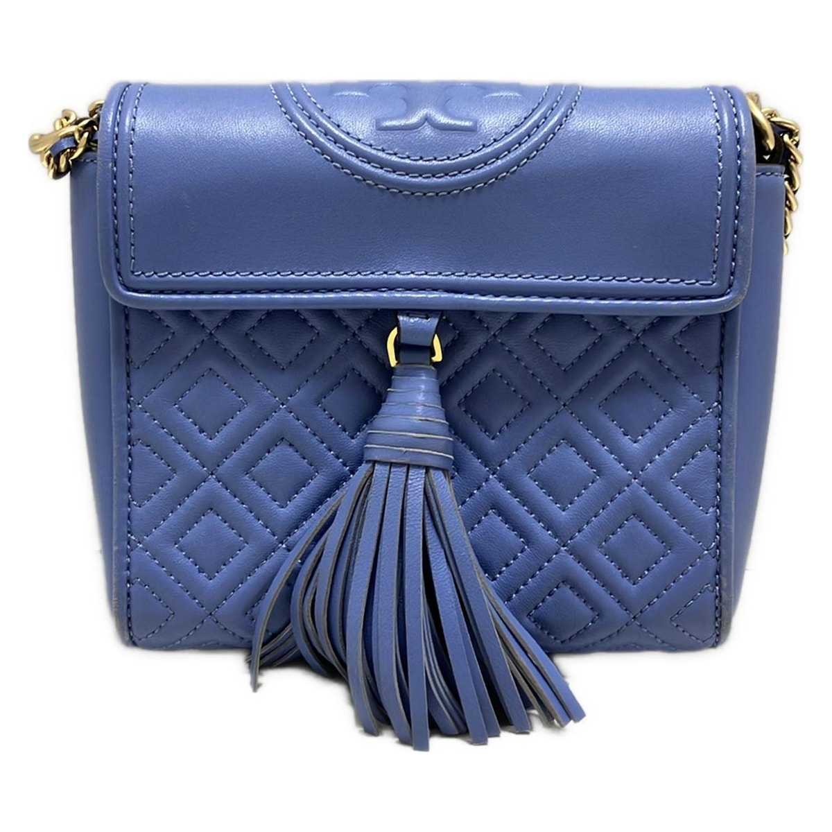 楽天市場】トリーバーチ ショルダーバッグ（カラーブルー）（バッグ