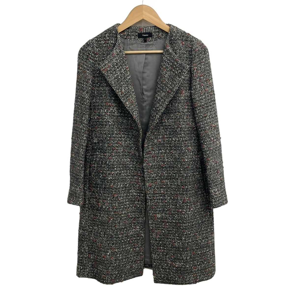 楽天市場】セオリー ノーカラー コートの通販