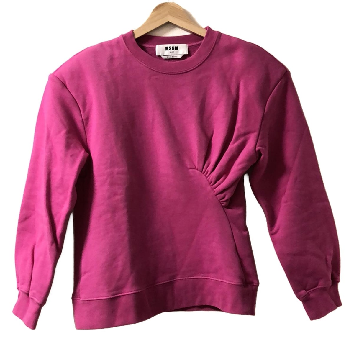 楽天市場】MSGM（カラーピンク）（スウェット・トレーナー｜トップス