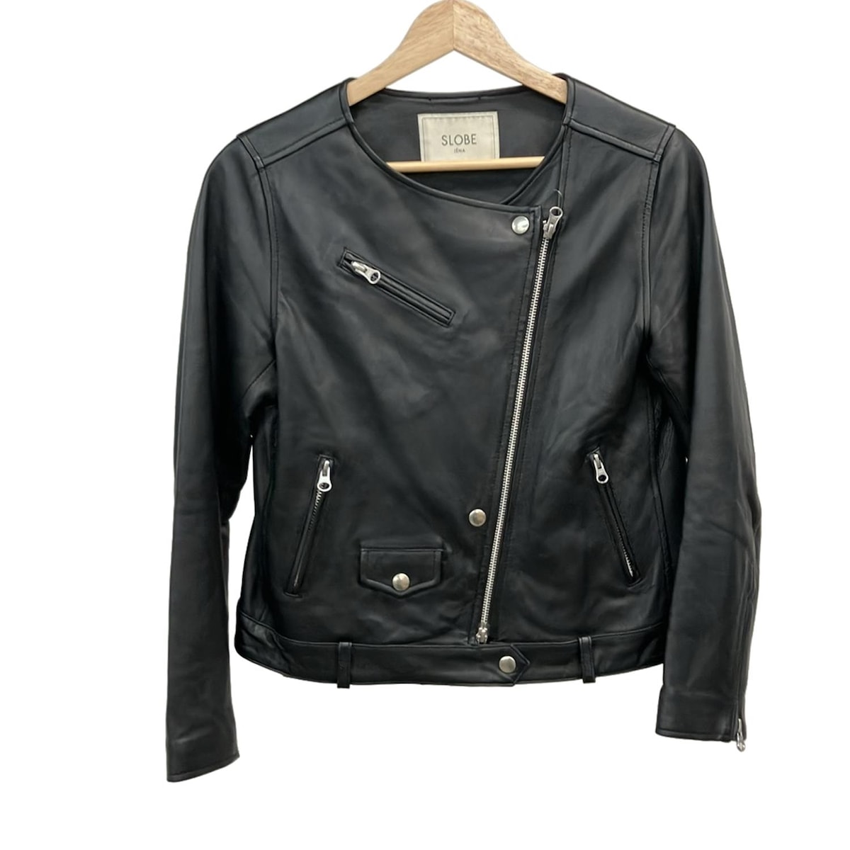 楽天市場】ライダースジャケット IENA SLOBE(イエナ スローブ)の通販