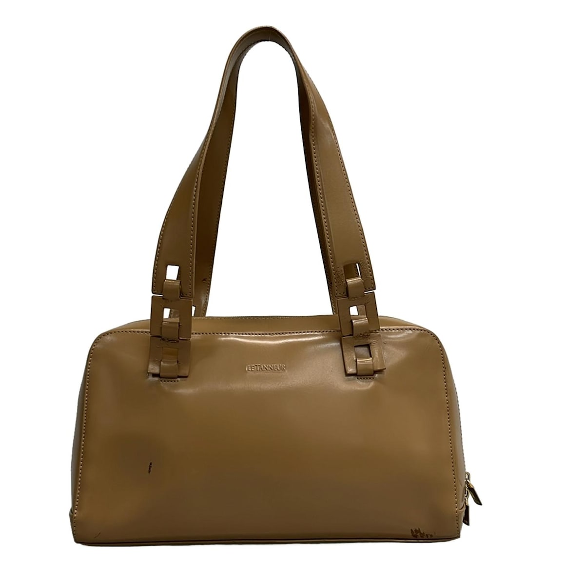 美品✨ LE TANNEUR 2way サフィアーノレザー 牛革 ダレスバッグ 栃木