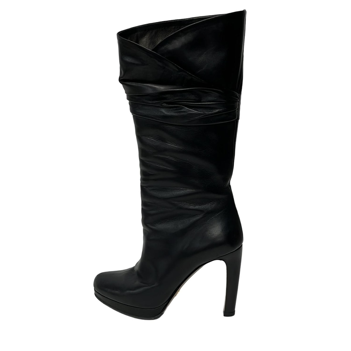 楽天市場】ロングブーツ PRADA(プラダ)の通販