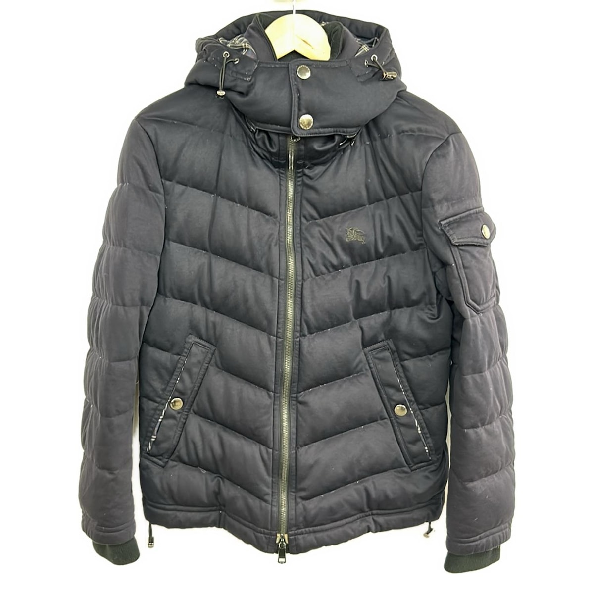 楽天市場】ダウンジャケット burberry black label(バーバリーブラック