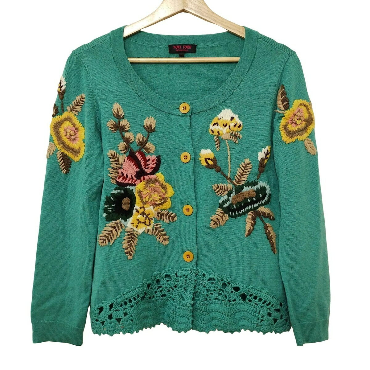 楽天市場】ユキトリイ（カーディガン・ボレロ｜トップス）：レディース