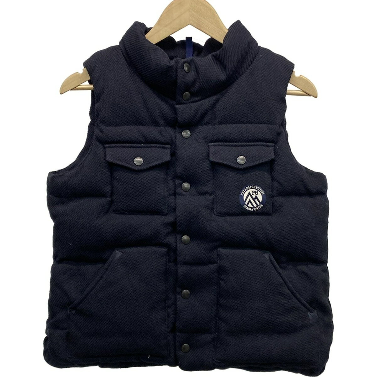 楽天市場】パーリーゲイツ ダウン ベストの通販