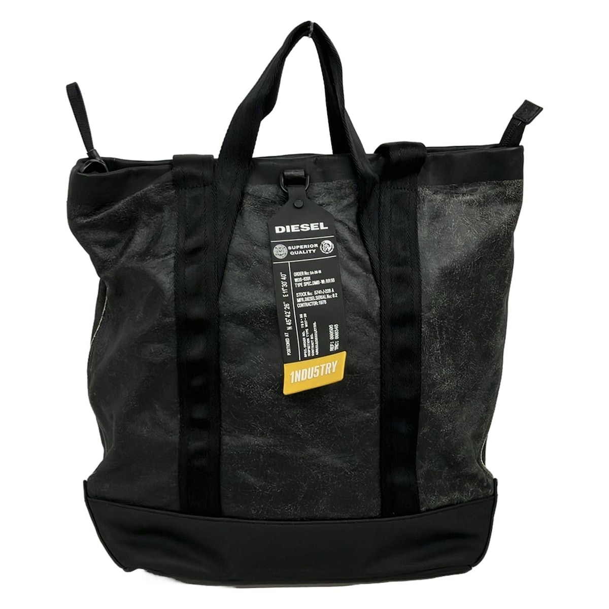 楽天市場】ディーゼル トートバッグ（カラーブラック）（レディース