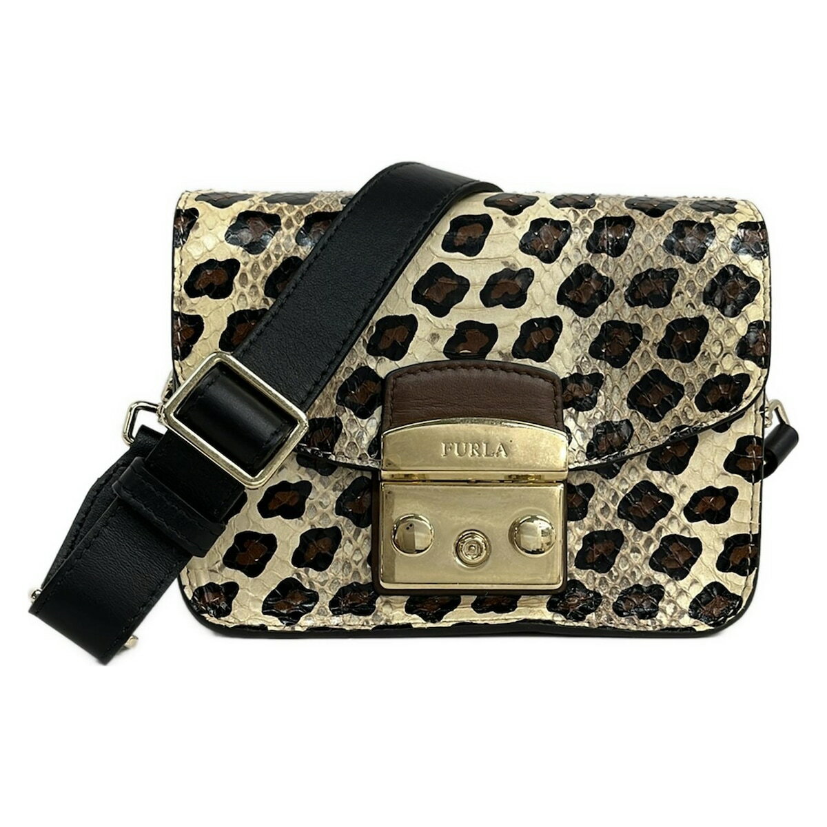 楽天市場】フルラ メトロポリス レオパードの通販