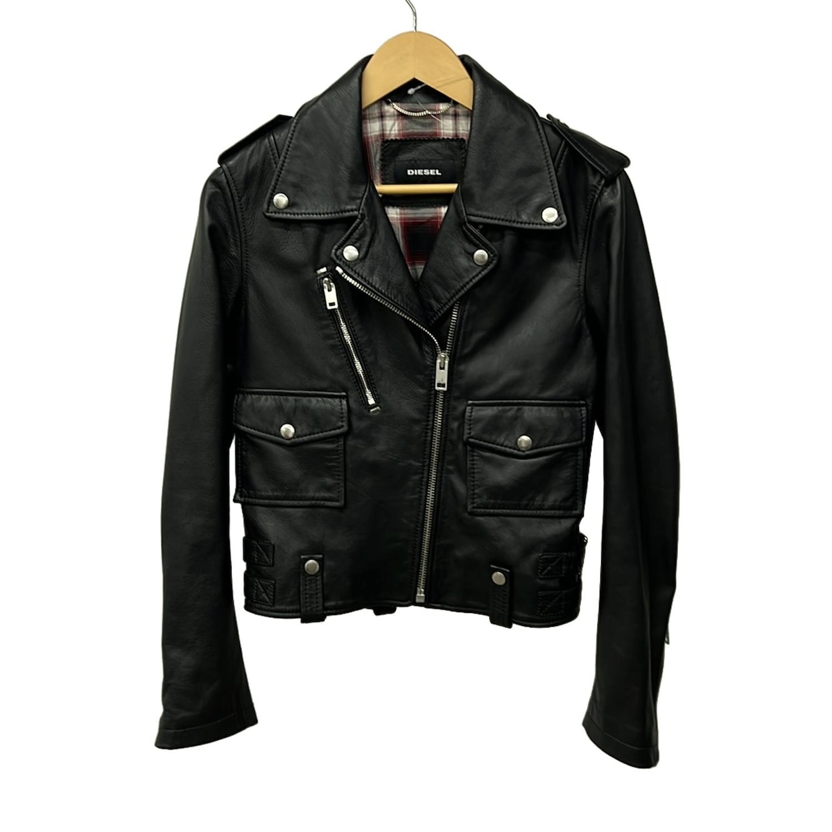 楽天市場】ディーゼル ライダース ジャケットの通販