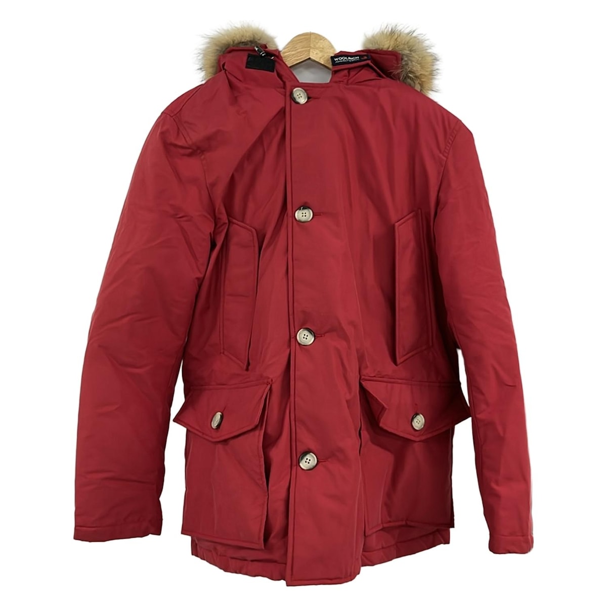 楽天市場】ウールリッチ 赤 ダウンの通販