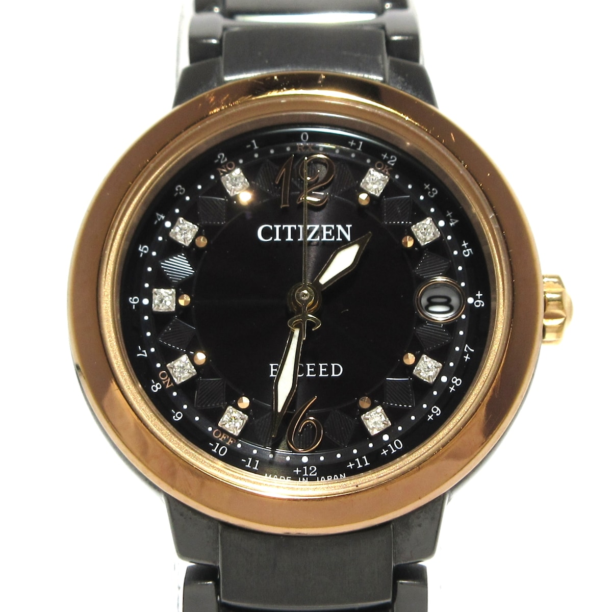 楽天市場】シチズン エクシード ダイヤの通販