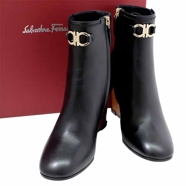 ブーツ（レディース） サルヴァトーレ・フェラガモ 人気ブランド