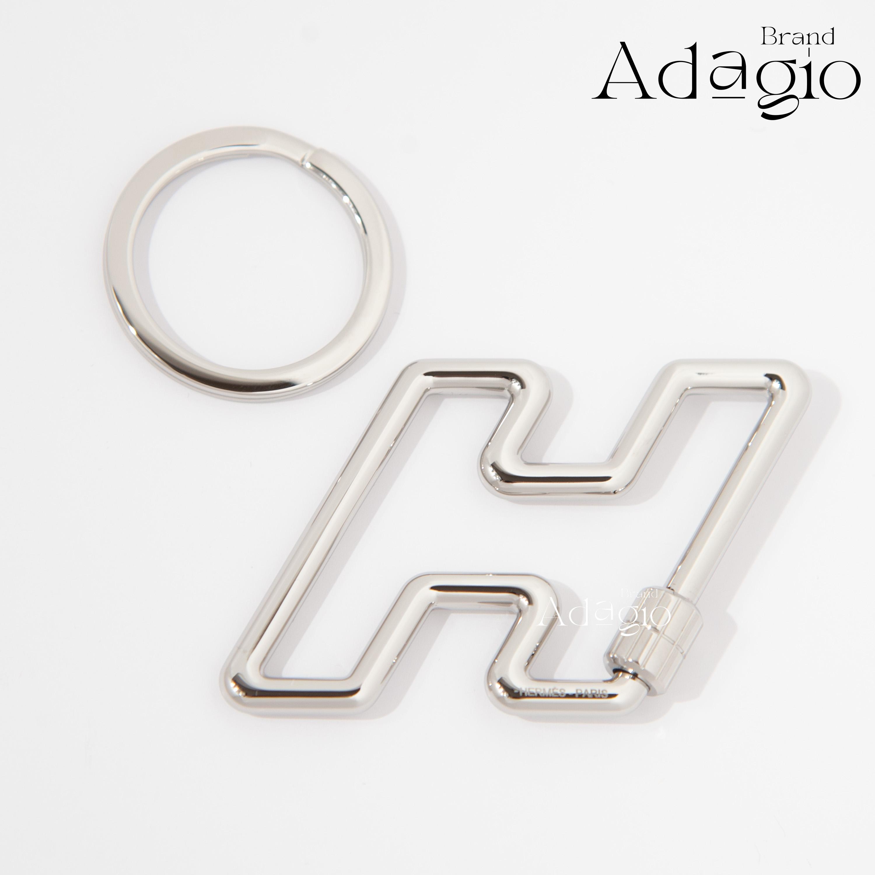 楽天市場】エルメス キーリング（カラーシルバー）（バッグ・小物