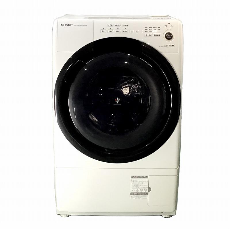 楽天市場】シャープ sharp es－s7d－wr ドラム式洗濯乾燥機の通販
