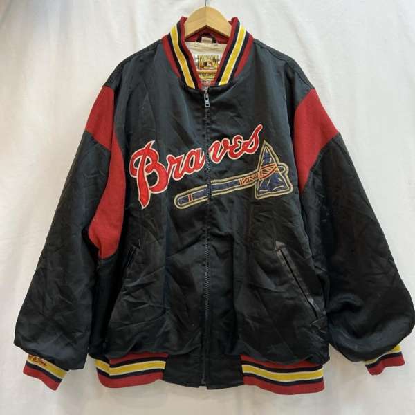 楽天市場】ブレーブス スタジャンの通販