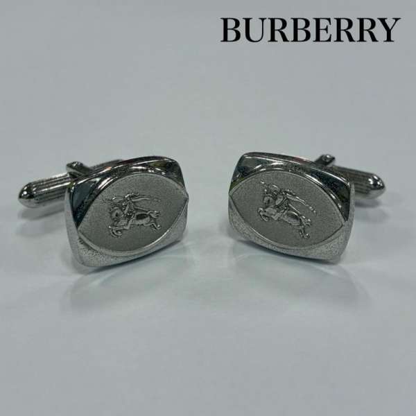 楽天市場】バーバリー カフスボタン（カフス｜メンズジュエリー