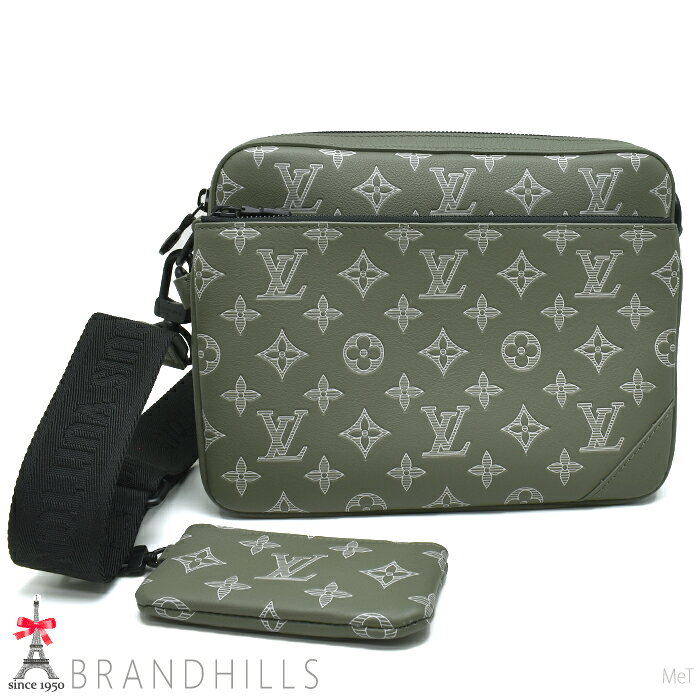 楽天市場】ルイヴィトン ショルダーバッグ 中古（カラーグリーン