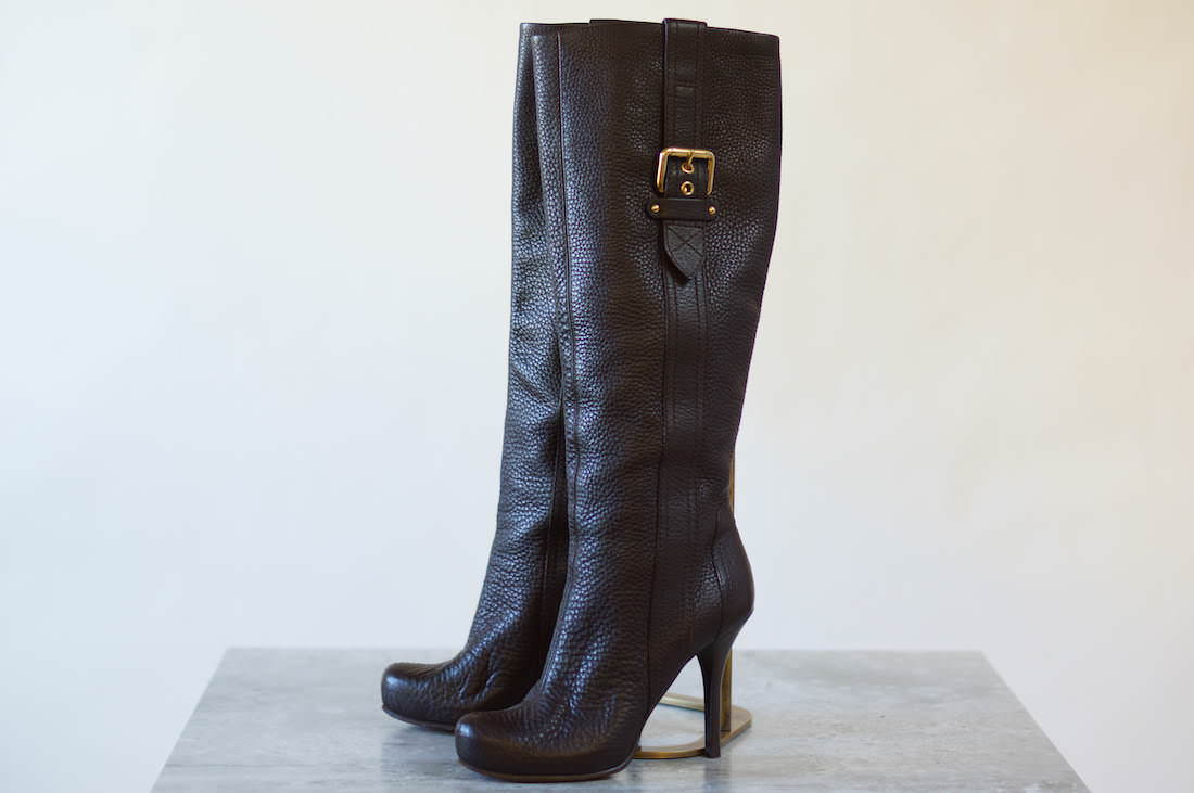 楽天市場】ルイヴィトン ロングブーツの通販