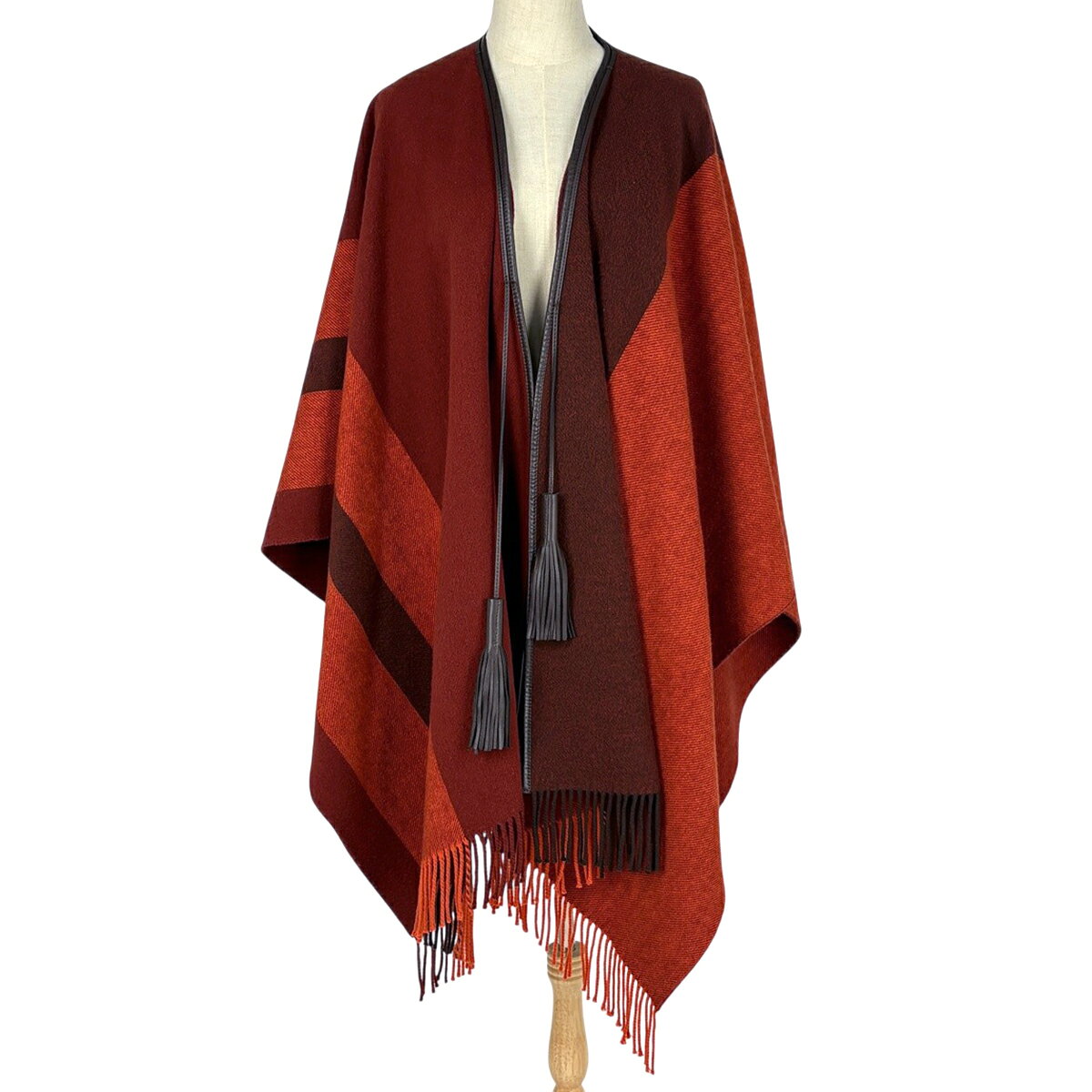 楽天市場】エルメス ロカバール ポンチョの通販