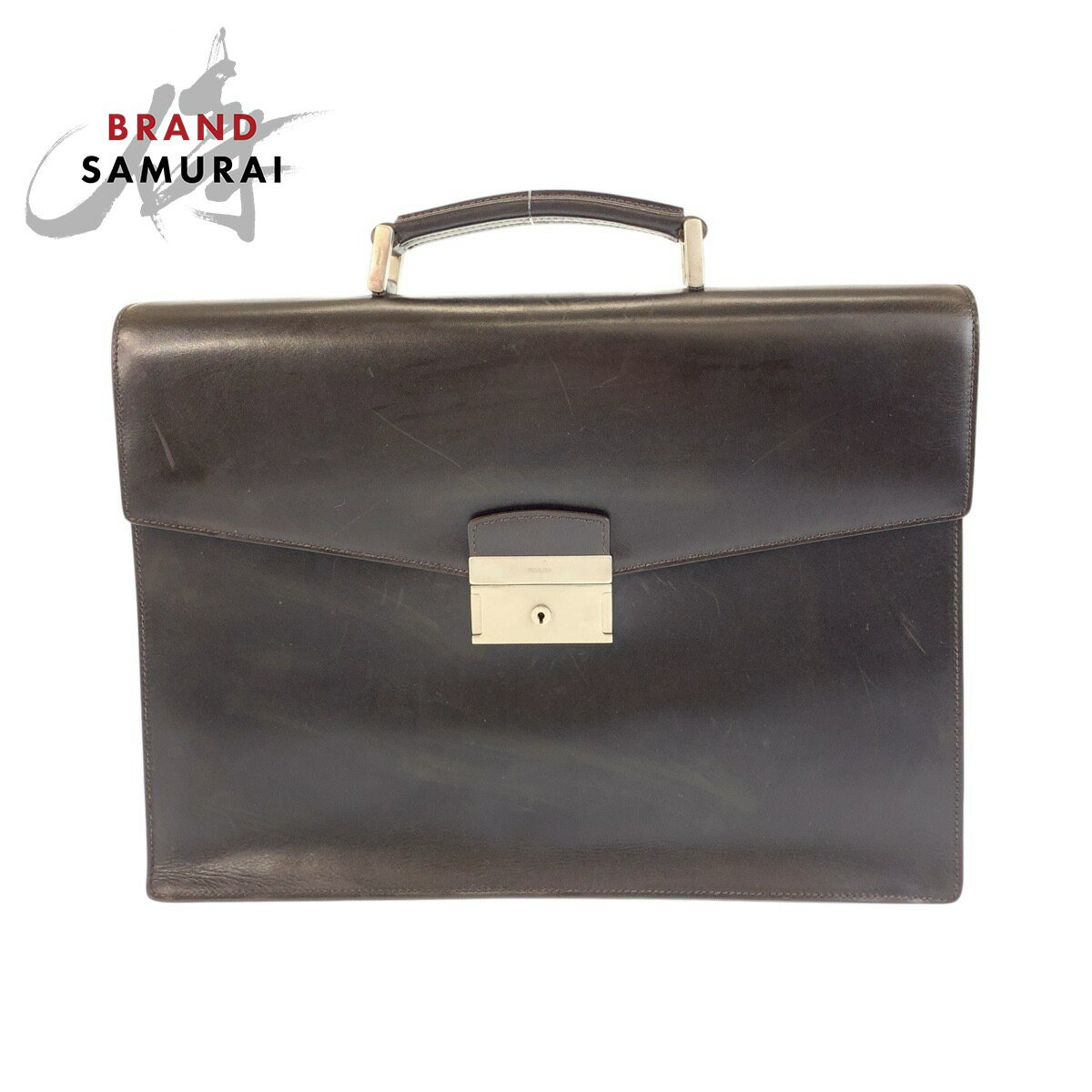 楽天市場】PRADA（カラーブラウン）（ビジネスバッグ・ブリーフケース