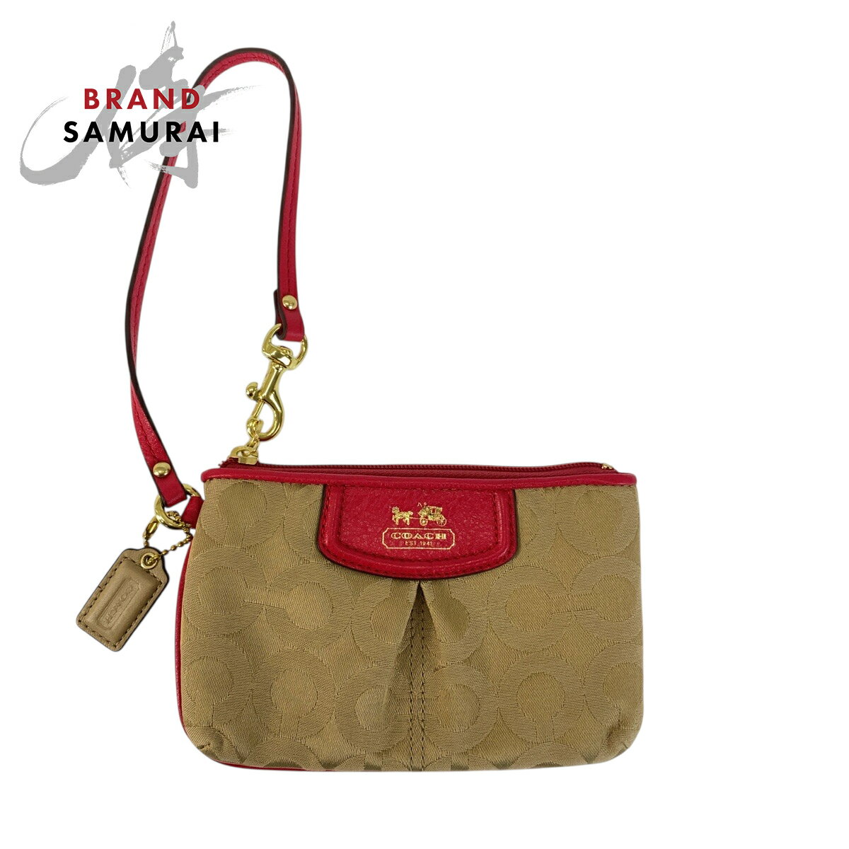 楽天市場】COACH コーチ オプアート（アクセサリーポーチ｜レディース