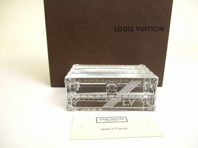 楽天市場】ルイヴィトン ノベルティ トランクの通販
