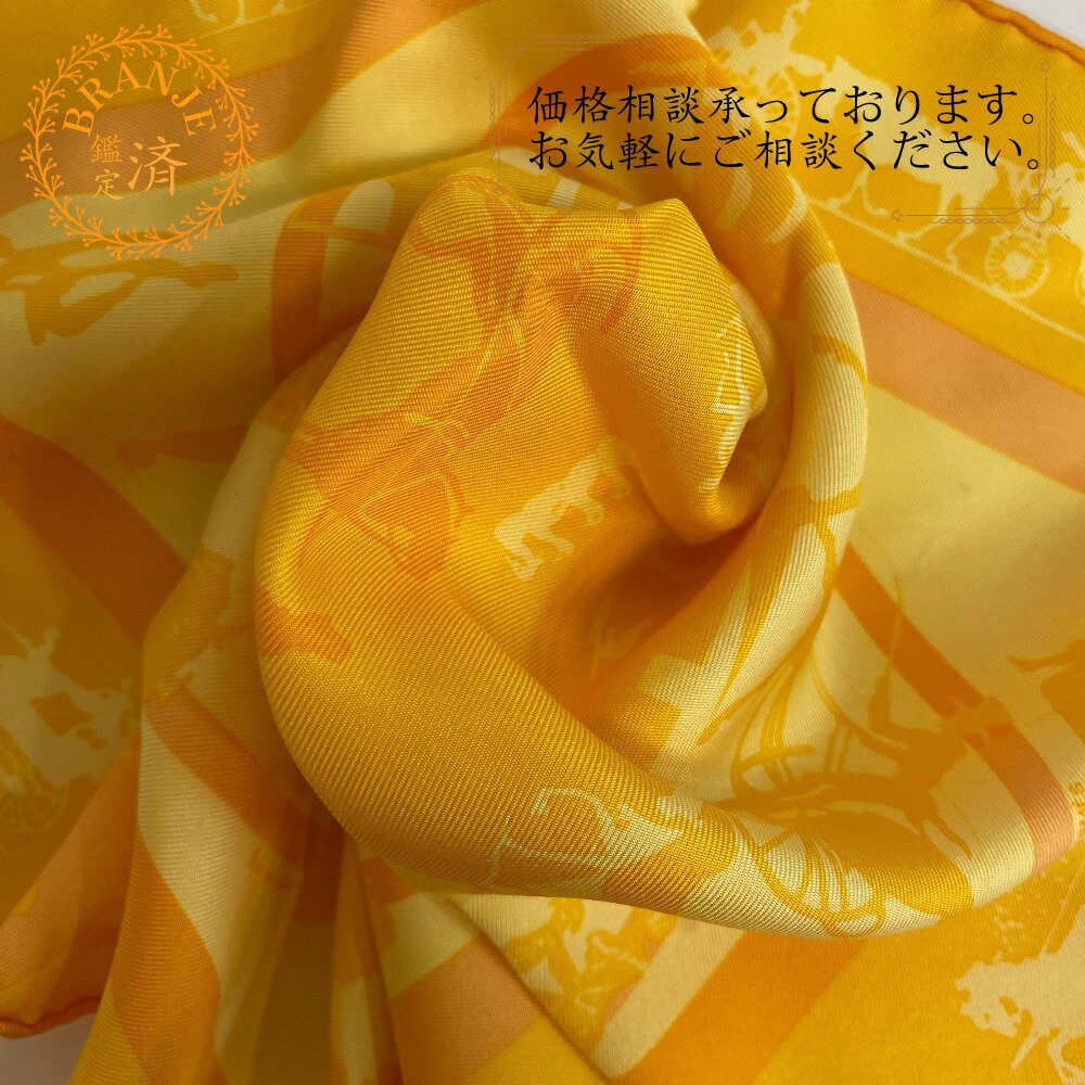 楽天市場】エルメス スカーフ プチカレの通販