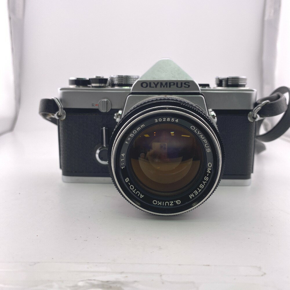 楽天市場】OLYMPUS OM－1（フィルムカメラ｜カメラ・ビデオカメラ