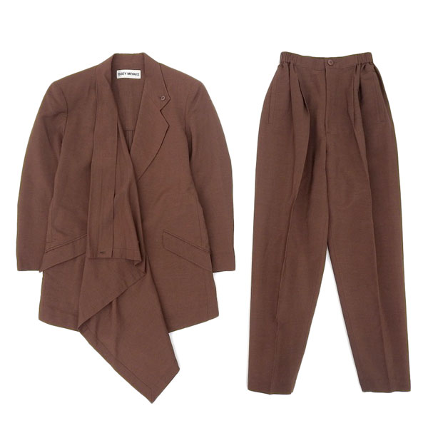 楽天市場】スーツ（ブランドイッセイミヤケ）（スーツ・セットアップ