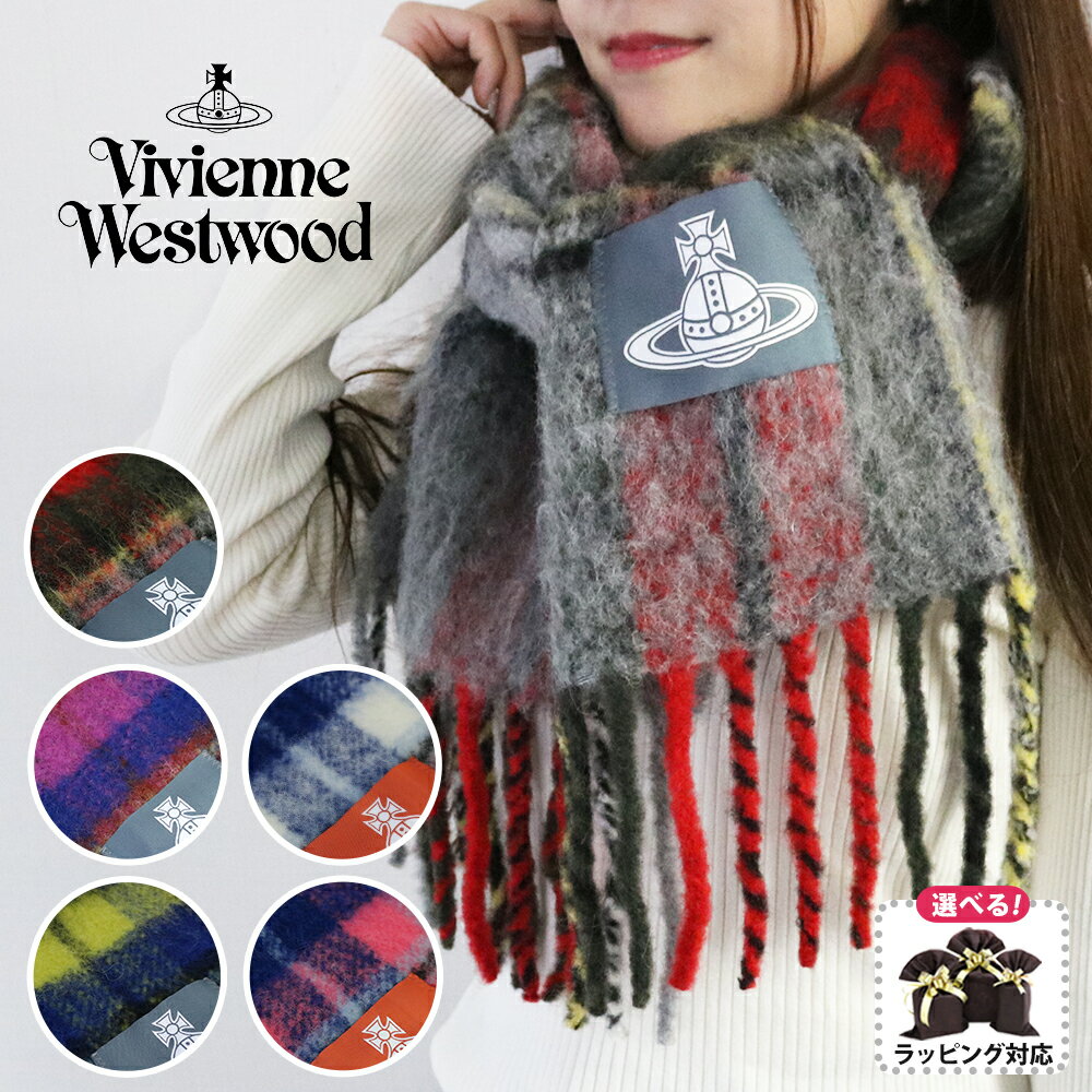 楽天市場】ヴィヴィアン マフラー チェックの通販