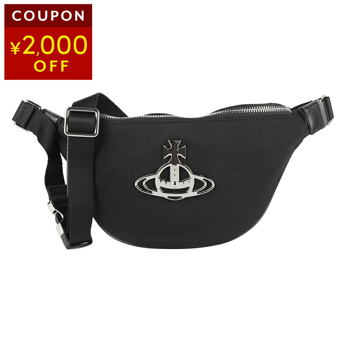 楽天市場】ヴィヴィアン キルティング ウエストバッグの通販