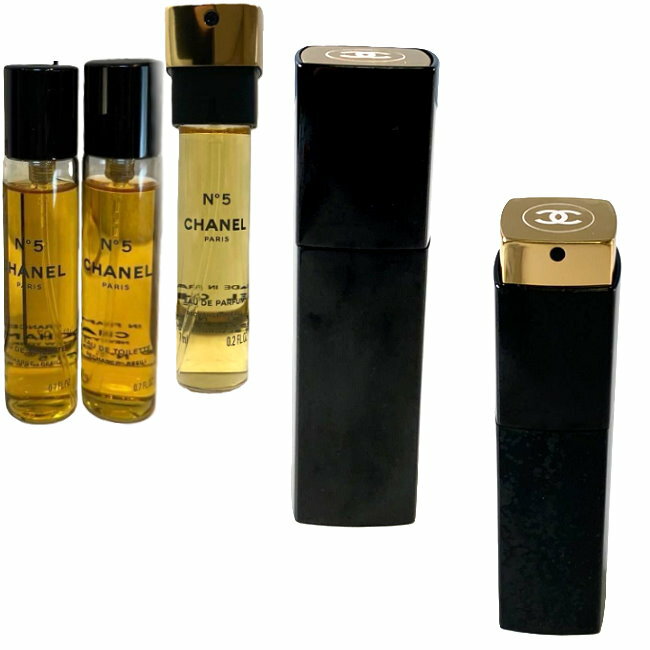 楽天市場】シャネル no.5 20ml×3 パーススプレーの通販