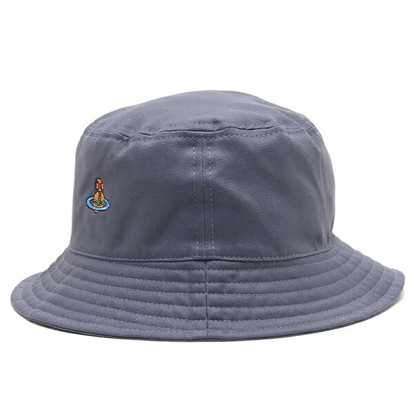 楽天市場】ヴィヴィアンウエストウッド 帽子 バケハ ブルー メンズ