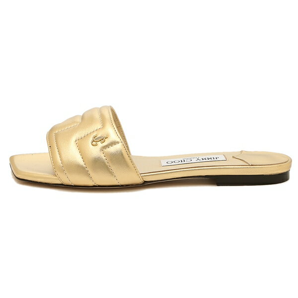 楽天市場】ジミーチュウ サンダル ミュール フラットシューズ ゴールド