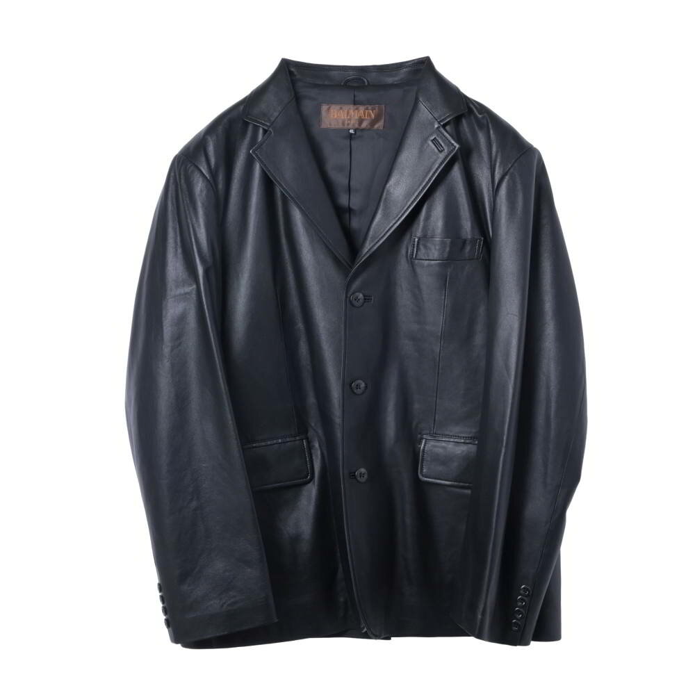 楽天市場】バルマン レザー ジャケットの通販