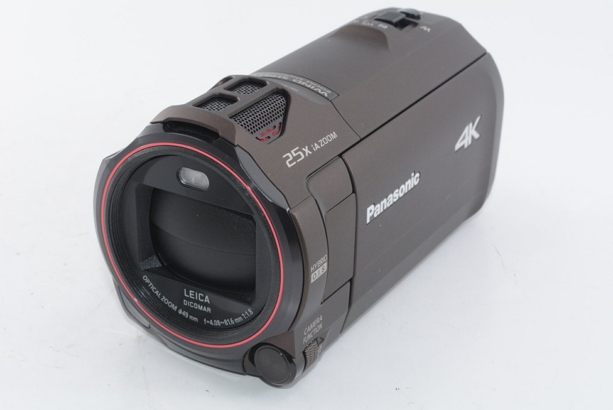 楽天市場】panasonic 4kビデオカメラ hc-vx992mの通販